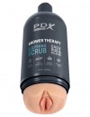 Телесный мастурбатор-вагина Shower Therapy Soothing Scrub фото 1 — pink-kiss