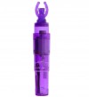 Фиолетовый клиторальный стимулятор-ракета с мишкой GOOD VIBES BEAR VIBRATOR фото 1 — pink-kiss