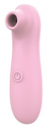 Розовый вакуум-волновой стимулятор Fay фото 1 — pink-kiss