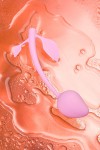 Розовый вагинальный шарик Aster фото 9 — pink-kiss