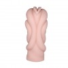 Мастурбатор-вагина с эффектом смазки CRAZY BULL фото 2 — pink-kiss