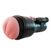 Мастурбатор с 4 уровнями вибрации и внутренним рельефом фото 3 — pink-kiss