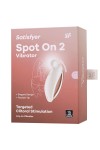 Белый вибростимулятор клитора Satisfyer Spot On 2 фото 7 — pink-kiss