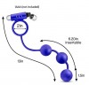 Синее эрекционное кольцо с анальным стимулятором Penetrator фото 3 — pink-kiss