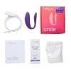 Фиолетовый вибратор для пар We-vibe Unite 2.0 фото 3 — pink-kiss