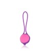 Фиолетово-розовый вагинальный шарик Cosmo фото 1 — pink-kiss