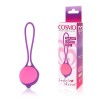 Фиолетово-розовый вагинальный шарик Cosmo фото 2 — pink-kiss