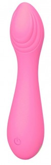 Розовый мини-вибратор Mephona - 11,7 см. фото 1 — pink-kiss