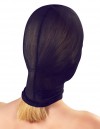 Черный шлем на голову с вырезами фото 5 — pink-kiss