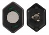 Черный вибростимулятор простаты Butt Plug с функцией расширения - 10,7 см. фото 8 — pink-kiss