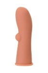 Насадка на фаллос с имитацией пирсинга Extreme Sleeve 001 M-size - 14,7 см. фото 3 — pink-kiss
