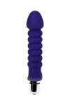 Фиолетовый анальный вибратор Condal - 14 см. фото 4 — pink-kiss