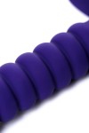 Фиолетовый анальный вибратор Condal - 14 см. фото 8 — pink-kiss