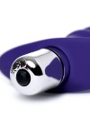 Фиолетовый анальный вибратор Condal - 14 см. фото 9 — pink-kiss