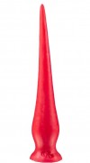 Красный фаллоимитатор  Слинк small  - 35 см. фото 1 — pink-kiss