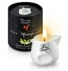 Массажная свеча с ароматом белого чая Jardin Secret D'asie The Blanc - 80 мл. фото 1 — pink-kiss