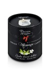 Массажная свеча с ароматом белого чая Jardin Secret D'asie The Blanc - 80 мл. фото 2 — pink-kiss
