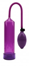 Фиолетовая ручная вакуумная помпа MAX VERSION фото 1 — pink-kiss