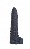 Чёрный фаллоимитатор-гигант "Аватар" - 31 см. фото 2 — pink-kiss