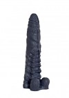 Чёрный фаллоимитатор-гигант "Аватар" - 31 см. фото 3 — pink-kiss