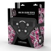Классические трусики для насадок с фиксацией кольцом Deltaclub Harness Universal фото 4 — pink-kiss