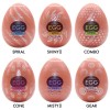 Набор из 6 мастурбаторов-яиц Tenga Egg Variety Pack V фото 2 — pink-kiss