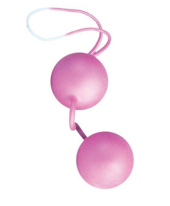Вагинальные шарики Pink Futurotic Orgasm Balls фото 1 — pink-kiss