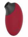 Бордовый вакуумный стимулятор клитора Adara фото 1 — pink-kiss