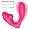 Розовый вибромассажер Clitoral Sucking Vibrator OG для стимуляции клитора и точки G фото 4 — pink-kiss