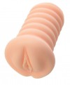 Мастурбатор-вагина Lady с вибрацией фото 1 — pink-kiss