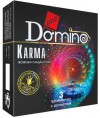 Ароматизированные презервативы Domino Karma - 3 шт. фото 1 — pink-kiss