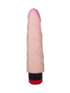 Телесный вибратор ART-Style №2 со встроенным пультом - 19 см. фото 3 — pink-kiss