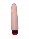 Телесный вибратор ART-Style №2 со встроенным пультом - 19 см. фото 4 — pink-kiss