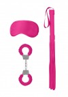 Розовый набор для бондажа Introductory Bondage Kit №1 фото 1 — pink-kiss