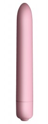 Розовый мини-вибратор Sugar Pink - 14,2 см. фото 1 — pink-kiss