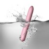 Розовый мини-вибратор Sugar Pink - 14,2 см. фото 3 — pink-kiss
