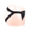Черные трусики для страпона в комплекте с коннектором фото 3 — pink-kiss