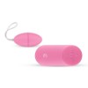Розовое виброяйцо Vibrating Egg с пультом ДУ фото 3 — pink-kiss