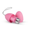 Розовое виброяйцо Vibrating Egg с пультом ДУ фото 4 — pink-kiss