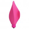 Розовый вибростимулятор в форме раковины Nicole фото 1 — pink-kiss