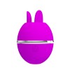 Лиловый двусторонний вибростимулятор клитора Gemini Ball фото 1 — pink-kiss