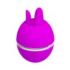 Лиловый двусторонний вибростимулятор клитора Gemini Ball фото 3 — pink-kiss
