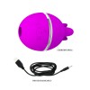 Лиловый двусторонний вибростимулятор клитора Gemini Ball фото 8 — pink-kiss