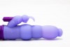 Многофункциональный массажер со стимулятором клитора Ruibous Beauty - 16,5 см. фото 2 — pink-kiss