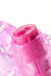 Розовое эрекционное виброкольцо из эластичного геля фото 4 — pink-kiss