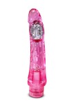 Розовый вибратор-реалистик Mambo Vibe - 22,8 см. фото 1 — pink-kiss