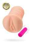 Мастурбатор-вагина Nymph с вибрацией фото 2 — pink-kiss