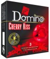 Презервативы Domino Cherry Kiss со вкусом вишни - 3 шт. фото 1 — pink-kiss