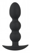 Тяжелая анальная елочка Heavy Beads - 13,3 см. фото 1 — pink-kiss
