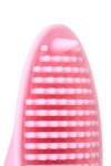 Нежно-розовая вибронасадка на палец JOS TWITY - 10,2 см. фото 9 — pink-kiss